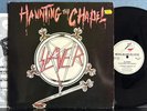 SLAYER HAUNTING THE CHAPEL EP 1987 METAL BLADE RE LP w/MERCH INSERT THRASH METAL