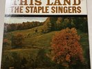 The Staple Singers This Land Mavis Staples LP NM
