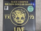 ALICE COOPER RSD Record Store Day BILLION DOLLAR BABIES LIVE + BONUS 7” VINYL
