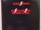 Sealed Black Sabbath We Sold Our Soul For Rock N Roll 1976 LP Warner 2BS 2923