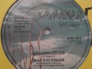 BIM SHERMAN   GOLDEN LOCKS ** 1979 UK SAVANNAH 12