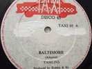 TAMLINS   BALTIMORE ** UK TAXI 12