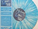 Elton John - Madman Across the Water LIMITED Blue & White Splatter Vinyl LP NEW