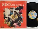Joe Bataan - Riot  LP - 1972 Press - Rare Salsa Boogaloo - Fania