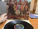The Beatles Sgt Pepper’s Lonely Hearts Club Band Vinyl LP 1967 Capitol SMAS-2653