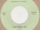 Jimmy Robins I Just Can't Please You Jerhart (light green) Soul Northern Motown