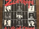 ZOETROPE A LIFE OF CRIME MUSIC (LP) 1987( with poster)