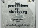 PERCUSSIONS DE STRASBOURG ⸺ AMY cycle ⸺ HAUBENSTOCK-RAMATI ⸺ PHILIPS LP NM
