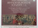 BRUGGEN KUIJKEN ⸺ BACH brandenburg concertos ⸺ PHILIPS 2xLPs box STILL SEALED