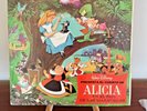 Rare Walt Disney Alice in Wonderland & Cinderella, 1966, Spanish, Chile, STC9006