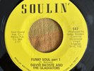 David Batiste And The Gladiators Funky Soul 45 7” NM