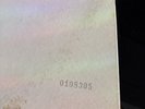 The Beatles White Album LOW Number  Original US Vinyl LP