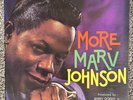 More Marv Johnson - 1960 United Artists UAL-3118 LP Vinyl Record - EX