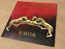 Sentenced Amok Limited Edition Vinyl Record Gold/Red Swirl