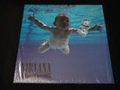 Nirvana NEVERMIND US 1st Press Vinyl LP 1991 RARE DGC-24425 NM IN SHRINK