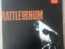 U2 Rattle And Hum 1988 UK 2LP Vinyl Island Records U27 Double Gatefold Album