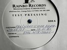Tronics - Love Backed By Force LP Test Pressing Vinyl Post Punk Press Lofi Indie