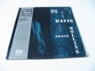 MILES DAVIS WITH SONNY ROLLINS  'DIG' LP US PRESTIGE / OJC '82 REISSUE OF '56 LP