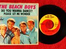THE BEACH BOYS   DO YOU WANNA DANCE   1965 45 AND PICTURE SLEEVE   BRIAN WILSON