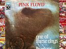Pink Floyd - One Of These Days - Rare 7” Single Harvest 1972