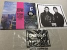 Oasis Standing On The Shoulder Of Giants Live 25 Tour Pink Vinyl LP Print & Bag