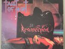 Taist of Iron - Resurrection Vinyl LP Heavy Metal Tacoma WA 1984 RARE Test Press