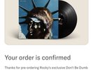 ASAP A$AP Rocky x Bilt: Member Exclusive Vinyl - 