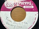 WINSTON FRANCIS Turn Back The Hands Of Time SUPREME DYNA JA REC 1625 1970