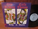 SOUL/R&B/BLUES OTIS REDDING-CARLA THOMAS 1967 KING AND QUEEN STAX MONO VG+