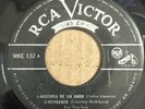 Los Tres 45 Vinyl  RCA Victor Rare Historia De Un Amor & Venganza & 2 Others