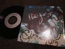 THE CURE autograph vinyl 7' LULLABY signed ROBERT SMITH in concert collectors
