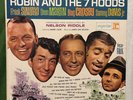 ROBIN AND THE 7 HOODS Film Soundtrack LP Frank Sinatra Stereo Version