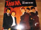 Them: Here Comes the Night LP - 1965 Parrot Records