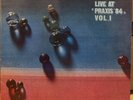 SUN RA - Live at Praxis Vol1 - Jacket VG+/Vinyl NM