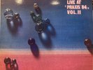 SUN RA - Live at Praxis Vol2 - Jacket VG+/Vinyl NM