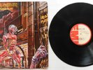 Iron Maiden - Somewhere In Time Vinyl LP RARE reddish Ed. Colombia 1986 VG+/VG+