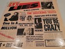 Guns N Roses BRAND NEW SEALED Lies LP 1988 Geffen Records ORIGINAL NO UPC CODE