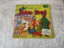 WALT DISNEY ROBIN HOOD STORY & SONGS DISNEYLAND LP 1973 w/ BOOK 3810