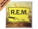 REM - Out Of Time. Original 1991 Vinyl LP European Issue VG+ / VG+