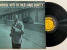 Workin' With Miles Davis Quintet LP - Prestige PRLP 7166 DG Mono Van Gelder VG++