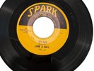 R&B/Doowop  Gene & Billy on Spark: It’s Hot/Zerlene V:VG+.   L:VG+