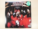 Slipknot/Self Titled/1999 Roadrunner LP/Slime Green Vinyl/EX