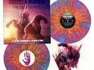 Godzilla X Kong The New Empire ART Color Vinyl 2 LP Record Set Collectors