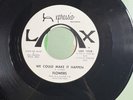 Flowers - For Real/ We Could Make It Happen 7” 45 M Repress