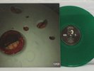 DEATH GRIPS YEAR OF THE SNITCH LP GREEN VINYL Electronic Experimental Hip Hop