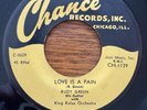 RUDY GREEN: no need of your crying / love is a pain CHANCE 7