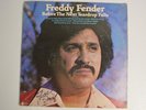 Vintage Freddy Fender Before the Next Teardrop Falls LP Vinyl Record Autographed