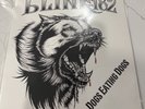 Blink 182 Dogs Eating Dogs Bone White Vinyl Record 10-inch