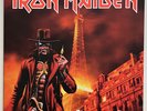 Iron Maiden 1986 Stranger In Paris France Blue Vinyl Live Concert 2-LP