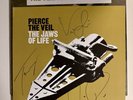 Pierce ￼The Veil  -  The Jaws Of Life:  12” Gold   Vinyl Sealed & Signed Card